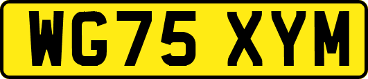 WG75XYM