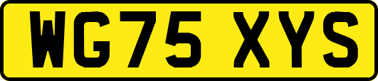 WG75XYS