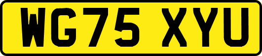 WG75XYU