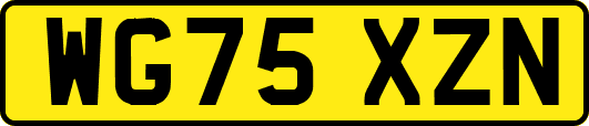 WG75XZN