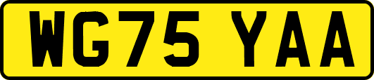 WG75YAA