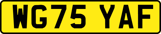 WG75YAF