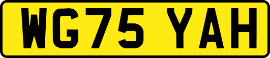 WG75YAH