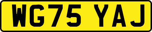 WG75YAJ