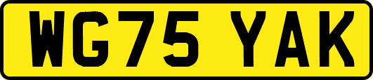 WG75YAK