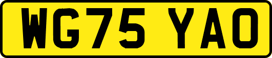 WG75YAO