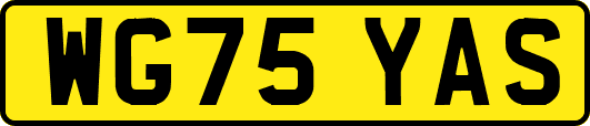 WG75YAS