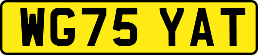 WG75YAT