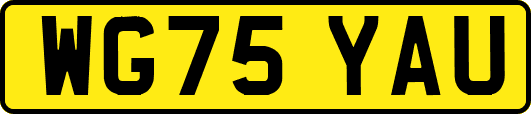 WG75YAU