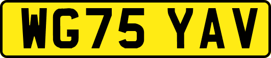 WG75YAV