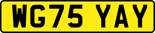 WG75YAY