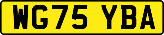 WG75YBA
