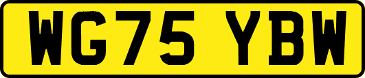 WG75YBW