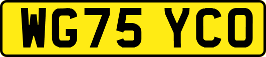 WG75YCO