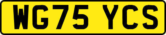 WG75YCS