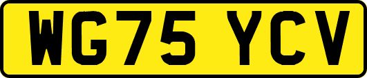 WG75YCV