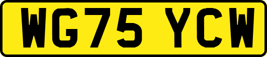 WG75YCW