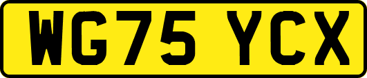 WG75YCX