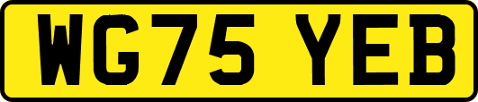 WG75YEB