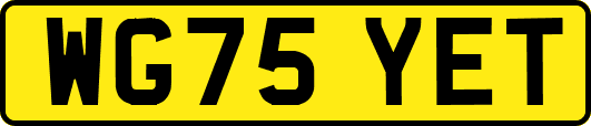 WG75YET