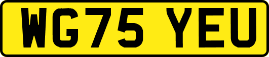 WG75YEU