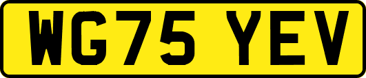 WG75YEV