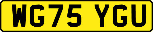 WG75YGU