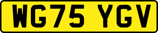 WG75YGV