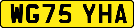 WG75YHA