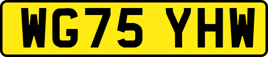WG75YHW
