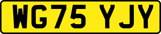 WG75YJY