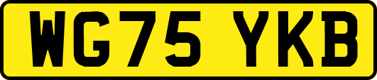 WG75YKB