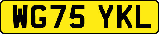 WG75YKL