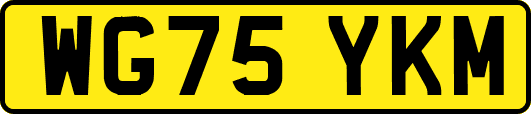 WG75YKM