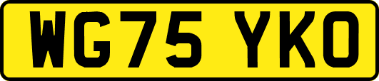WG75YKO