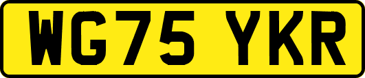 WG75YKR
