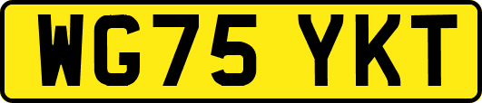 WG75YKT