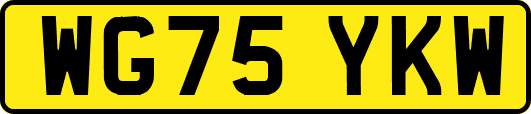 WG75YKW