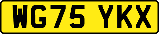 WG75YKX