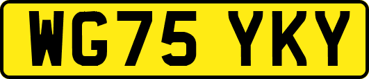 WG75YKY