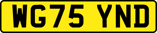 WG75YND
