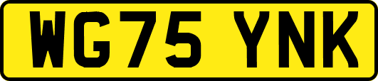 WG75YNK