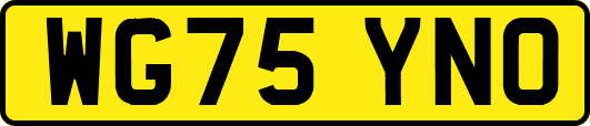 WG75YNO