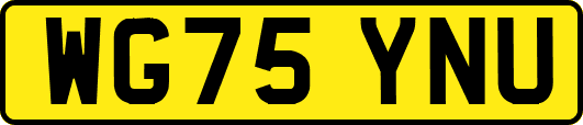 WG75YNU