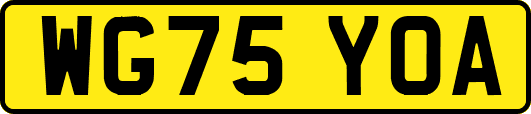 WG75YOA