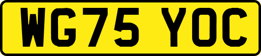 WG75YOC
