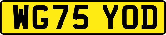 WG75YOD
