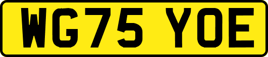 WG75YOE