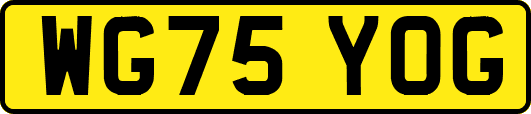 WG75YOG