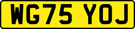 WG75YOJ